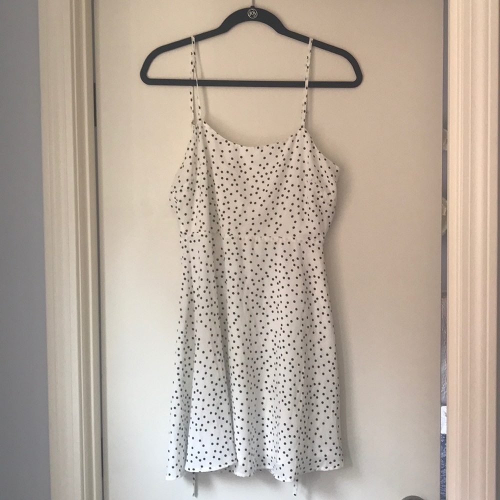Lulus polka dot sundress